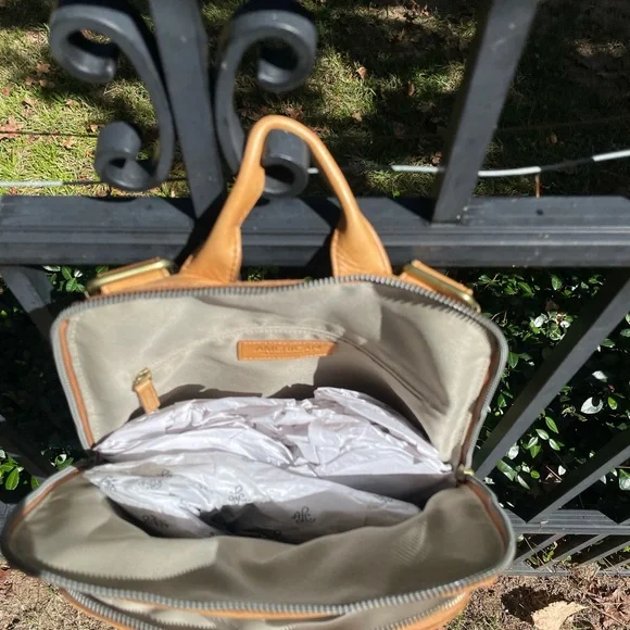 NWOT American Leather Co. Cleveland Backpack - Picture 4 of 6